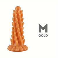 6.3in 7.48in 9.06in Colorful Luminous Hedgehog spiked Dildo For SM