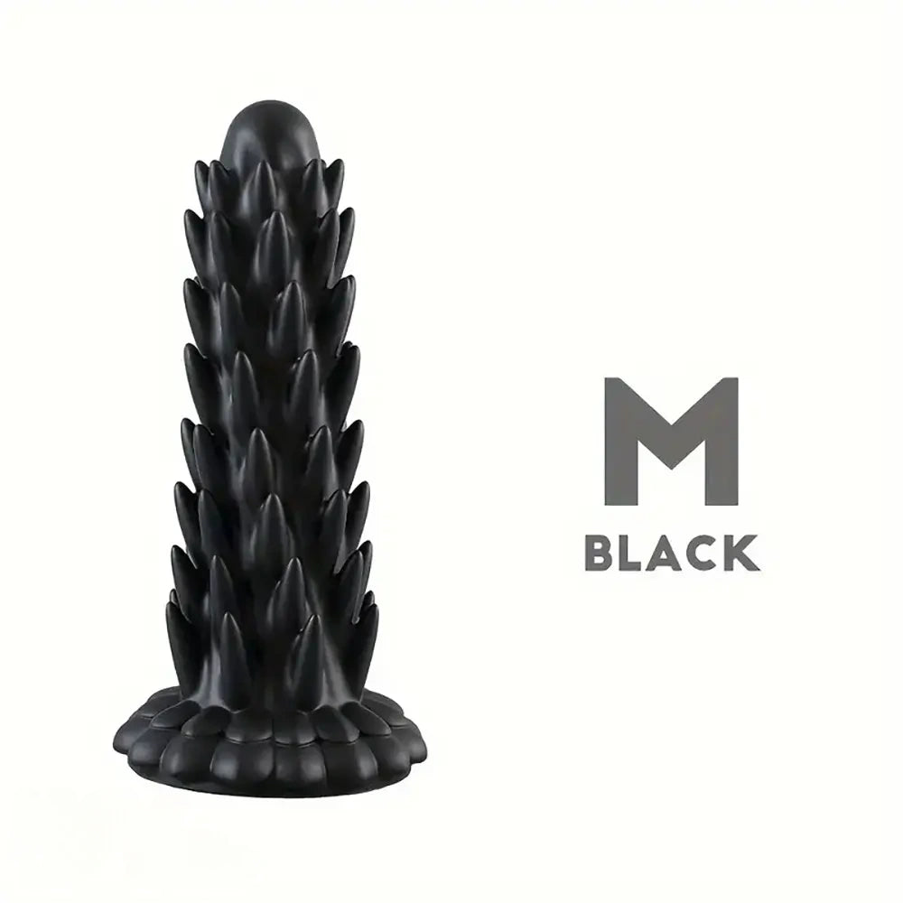 6.3in 7.48in 9.06in Colorful Luminous Hedgehog spiked Dildo For SM