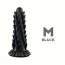6.3in 7.48in 9.06in Colorful Luminous Hedgehog spiked Dildo For SM