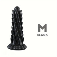 6.3in 7.48in 9.06in Colorful Luminous Hedgehog spiked Dildo For SM