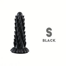 6.3in 7.48in 9.06in Colorful Luminous Hedgehog spiked Dildo For SM