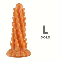 6.3in 7.48in 9.06in Colorful Luminous Hedgehog spiked Dildo For SM