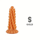 6.3in 7.48in 9.06in Colorful Luminous Hedgehog spiked Dildo For SM