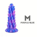 6.3in 7.48in 9.06in Colorful Luminous Hedgehog spiked Dildo For SM