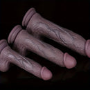 6.3in 7.48in 9.45in Silicone Realistic Huge Penis Skin Sensation Dildo