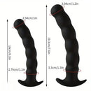 6.3in 7.6in Skin Feeling Realistic Soft Silicone Female Anal Plug Dildo
