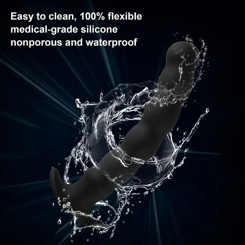 6.3in 7.6in Skin Feeling Realistic Soft Silicone Female Anal Plug Dildo
