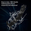 6.3in 7.6in Skin Feeling Realistic Soft Silicone Female Anal Plug Dildo