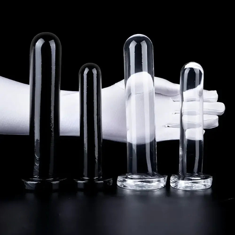 6.3in 7.87in 9.65in Super Large PVC Penis Butt Plug Dildo For Orgasm