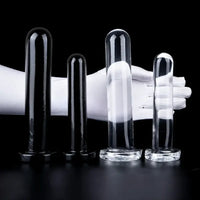 6.3in 7.87in 9.65in Super Large PVC Penis Butt Plug Dildo For Orgasm