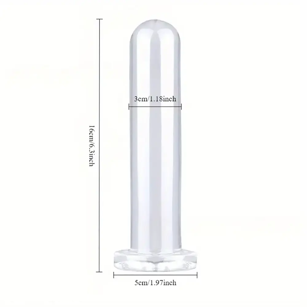 6.3in 7.87in 9.65in Super Large PVC Penis Butt Plug Dildo For Orgasm
