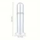 6.3in 7.87in 9.65in Super Large PVC Penis Butt Plug Dildo For Orgasm