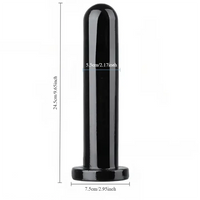 6.3in 7.87in 9.65in Super Large PVC Penis Butt Plug Dildo For Orgasm