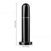 6.3in 7.87in 9.65in Super Large PVC Penis Butt Plug Dildo For Orgasm