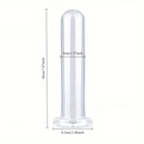 6.3in 7.87in 9.65in Super Large PVC Penis Butt Plug Dildo For Orgasm