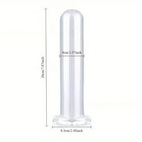 6.3in 7.87in 9.65in Super Large PVC Penis Butt Plug Dildo For Orgasm