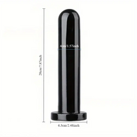 6.3in 7.87in 9.65in Super Large PVC Penis Butt Plug Dildo For Orgasm