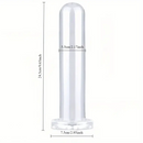 6.3in 7.87in 9.65in Super Large PVC Penis Butt Plug Dildo For Orgasm