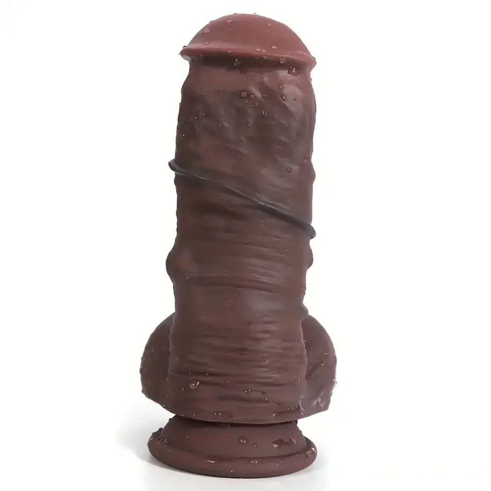6.3in 7.87in Superb Flesh-like Silicone Real Feeling Silicone Dildo