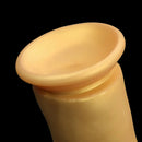 6.3in 8.66in 11.02in Gold Hands Silicone Soft Big Dildo For Fisting Sex
