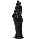 6.3in 8.66in 11.02in Women Using Big Black Thick Hands Fist Dildo