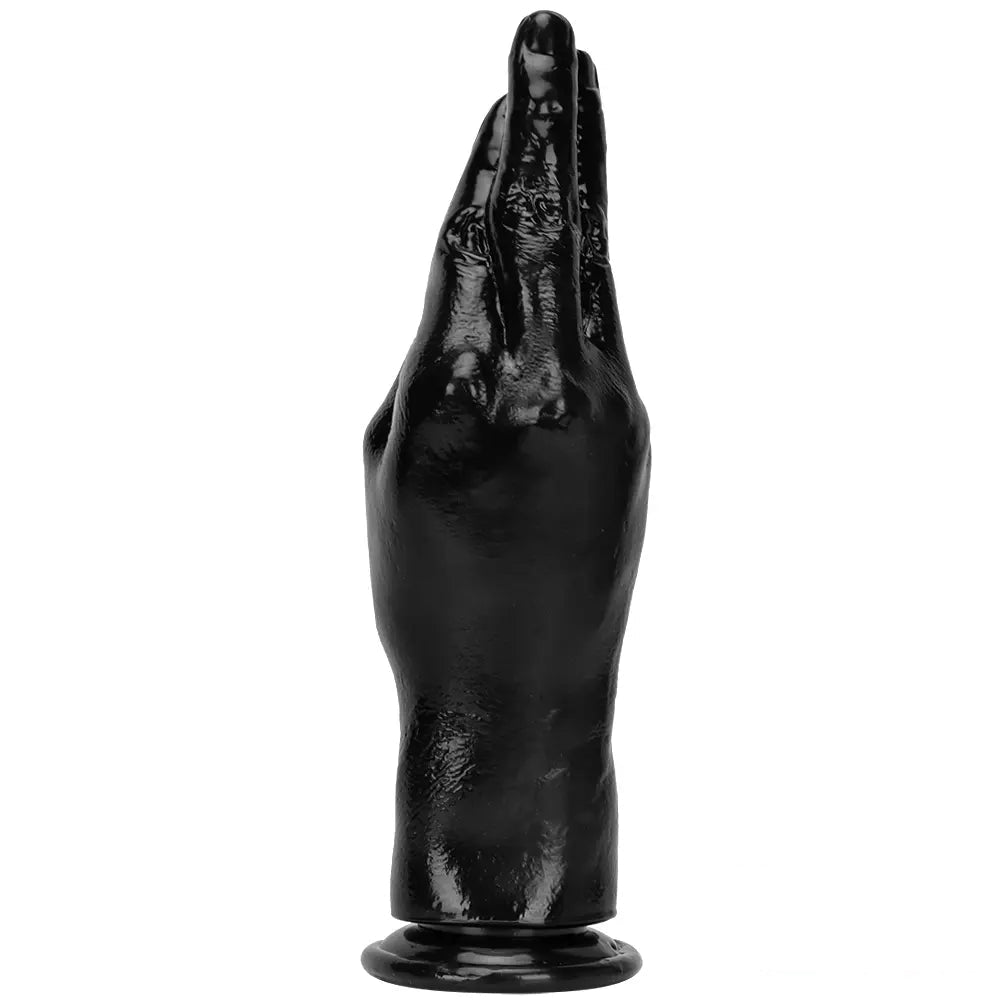 6.3in 8.66in 11.02in Women Using Big Black Thick Hands Fist Dildo