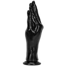 6.3in 8.66in 11.02in Women Using Big Black Thick Hands Fist Dildo