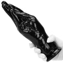 6.3in 8.66in 11.02in Women Using Big Black Thick Hands Fist Dildo