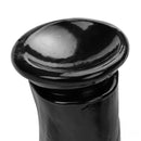 6.3in 8.66in 11.02in Women Using Big Black Thick Hands Fist Dildo