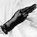 6.3in 8.66in 11.02in Women Using Big Black Thick Hands Fist Dildo
