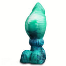 6.3in Belly Fantasy Silicone Realistic Fat Dildo For Anal Play Adult Sex Toy