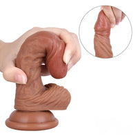 6.3in Curved Suction Cup Dildo Masturbation Sex Toy Erotic Cock Toy