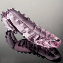 6.3in Glass Crystal Tentacle Octopus Dildo For Female Sex Pleasure