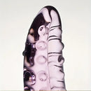 6.3in Glass Crystal Tentacle Octopus Dildo For Female Sex Pleasure