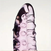 6.3in Glass Crystal Tentacle Octopus Dildo For Female Sex Pleasure