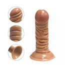 6.3in Men Women Fucking Using Odd Dildo For Adult Sex