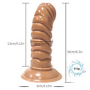 6.3in Men Women Fucking Using Odd Dildo For Adult Sex
