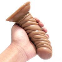 6.3in Men Women Fucking Using Odd Dildo For Adult Sex