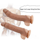 6.3in Realistic Penis Extension Sleeve Stretcher For Women Men