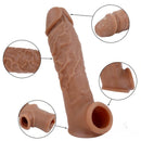 6.3in Realistic Penis Extension Sleeve Stretcher For Women Men