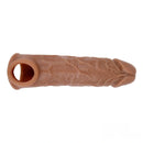 6.3in Realistic Penis Extension Sleeve Stretcher For Women Men