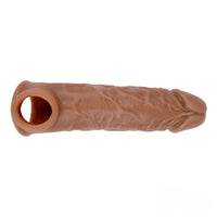 6.3in Realistic Penis Extension Sleeve Stretcher For Women Men