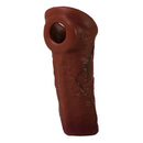 6.3in Round Design Real Veins Silicone Cock Dildo Sleeve For Enlargement