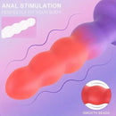 6.3in Silicone Anal Butt Soft Anal Beads Anal Trainer Dildo Masturbator