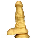 6.3in Small Horse Penis Orgasm Masturbator Silicone Soft Female Anal Dildo