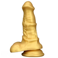 6.3in Small Horse Penis Orgasm Masturbator Silicone Soft Female Anal Dildo
