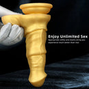 6.3in Small Horse Penis Orgasm Masturbator Silicone Soft Female Anal Dildo