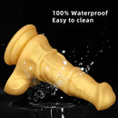 6.3in Small Horse Penis Orgasm Masturbator Silicone Soft Female Anal Dildo