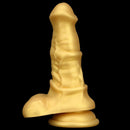 6.3in Small Horse Penis Orgasm Masturbator Silicone Soft Female Anal Dildo