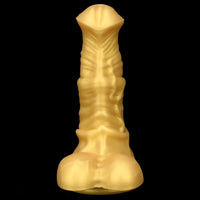 6.3in Small Horse Penis Orgasm Masturbator Silicone Soft Female Anal Dildo